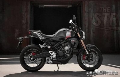 ​顶级150车型！本田CB150R新版2024款发布