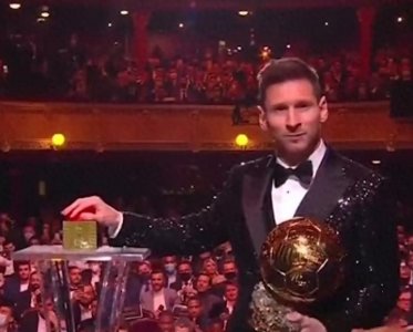 ​金球奖历届得主获得者名单 梅西获职业生涯第7个金球奖杯