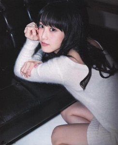 这谁顶得住嘛！简直人间尤物！松井玲奈写真赏