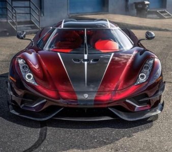 ​“幽灵跑车”-柯尼塞格