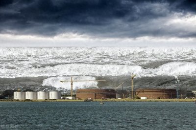 日本发布海啸警报