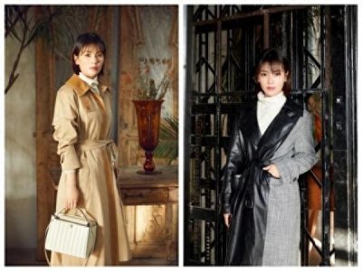 刘涛终于换发型，连换两套大衣美出新高度，这才是装嫩的最高级别