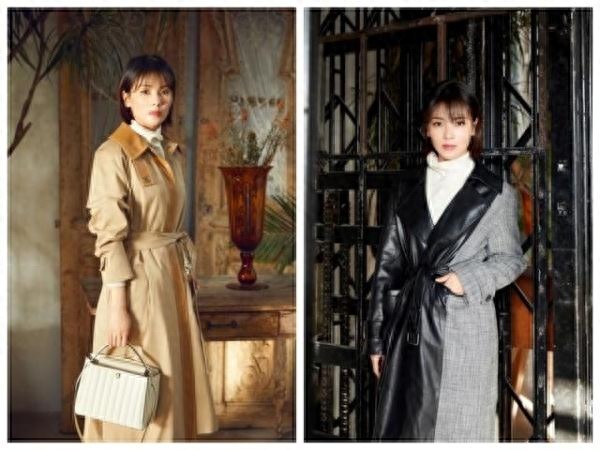 刘涛终于换发型，连换两套大衣美出新高度，这才是装嫩的最高级别