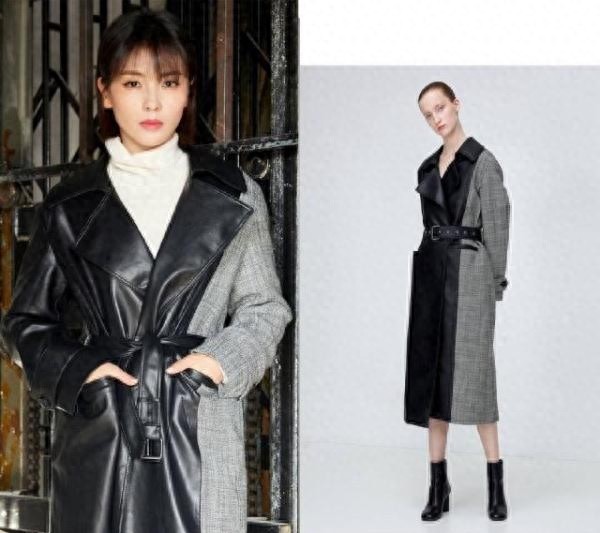 刘涛终于换发型，连换两套大衣美出新高度，这才是装嫩的最高级别