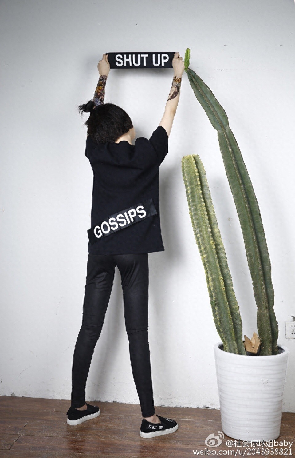 赵本山女儿球姐短发俏皮不羁 网友这图P的一看就是亲生的