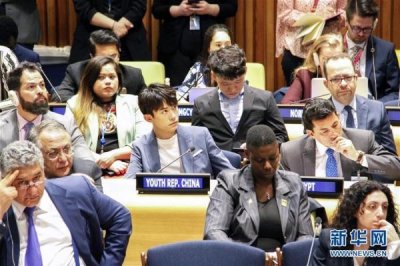 ​世卫组织中国健康特使易烊千玺为促进青少年健康发声