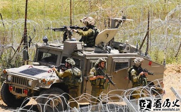 巴以战争现场图