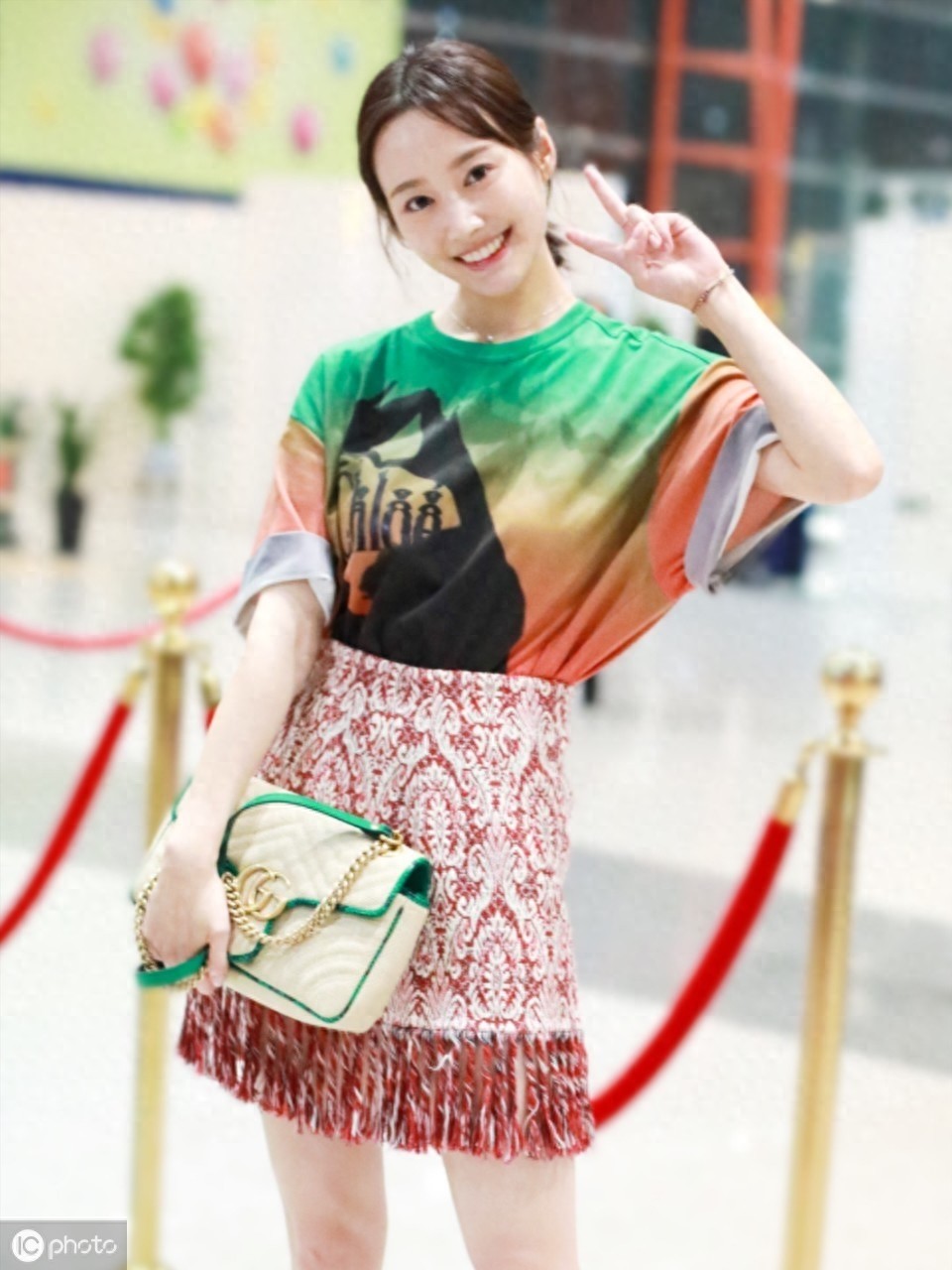 李纯，最美的10张照片欣赏，皮肤白皙，气质优雅