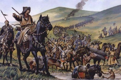 ​成吉思汗把王位传给谁，成吉思汗死后谁继位？