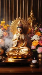 ​别划走！指的就是你！《绝美！观世音菩萨壁纸，彰显慈悲与庇佑》