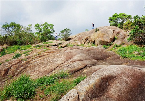 被誉为“中山十景之一”的五桂山，是珠江口最高峰，风景如画