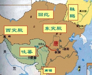 ​唐朝的大佬们，控制唐朝几百年