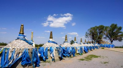 蒙古文化——哈达