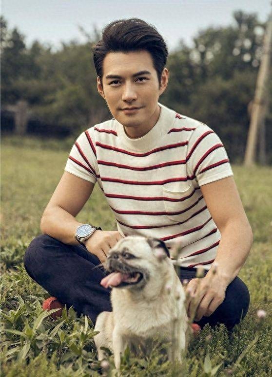 严屹宽：公认的古装美男，天涯四美之首，风靡万千少女