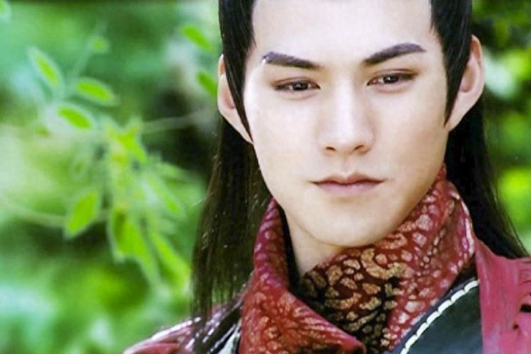 严屹宽：公认的古装美男，天涯四美之首，风靡万千少女