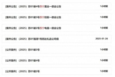 ​最新！苏宁破产重整，徐州龟山苏宁广场命运悬于一线？