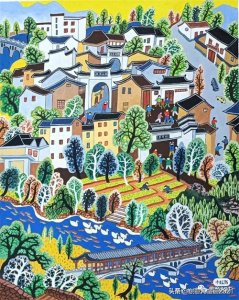 ​18幅美丽的家乡儿童绘画作品，建议收藏！