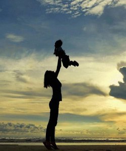 母子间的心灵感应