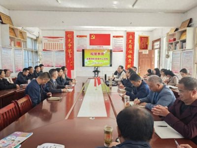 合肥皖智教育集团来到彭塔镇中心学校调研交流