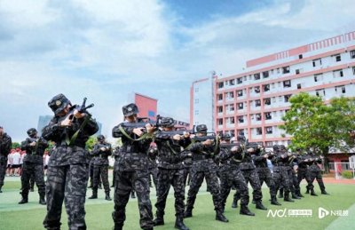 ​点赞｜博罗榕城中学：开展特色教育 为军事类院校输送人才