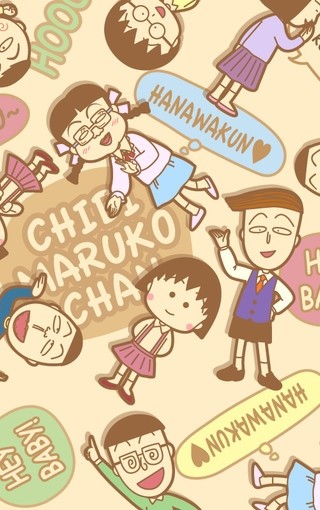 壁纸｜第十四弹——樱桃小丸子，可爱的小丸子你还记得她吗？