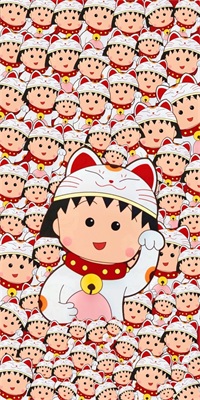 壁纸｜第十四弹——樱桃小丸子，可爱的小丸子你还记得她吗？