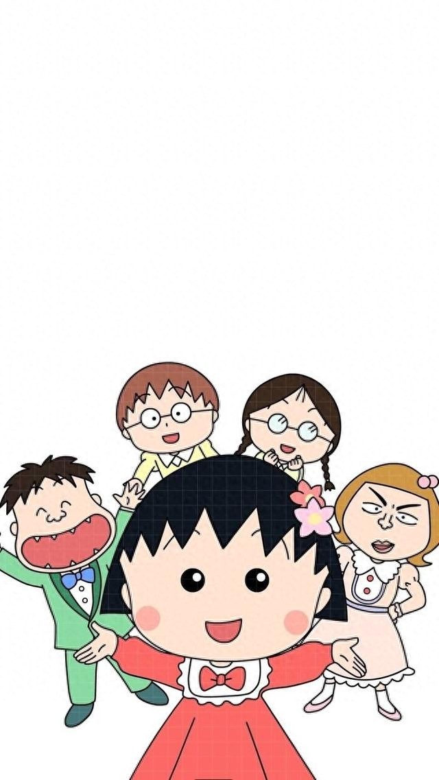 壁纸｜第十四弹——樱桃小丸子，可爱的小丸子你还记得她吗？