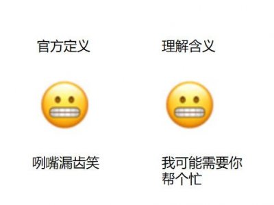 ​emoji表情其中的含义你都知道吗？千万别用错了