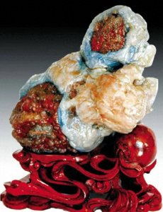 ​谁曾想，一块拴羊的石头竟能卖出如此天价！