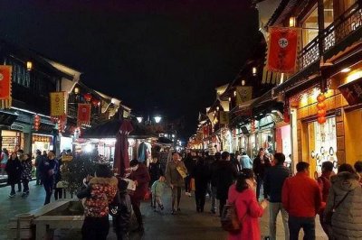 杭州有几个美食街，去杭州一定要去玩一下