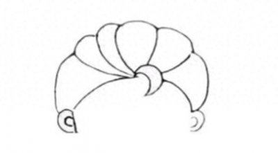 ​绘画教程-冰雪奇缘爱莎公主，孩子们拿起画笔，一起来画吧