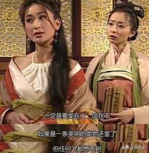 ​温碧霞在拍《封神榜》时，为了突出妲己的迷人味道