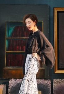 ​车晓的这组写真气质真是无人能比