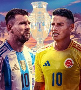 ​美洲杯决赛：阿根廷VS哥伦比亚 比分预测，阿根廷如愿卫冕？