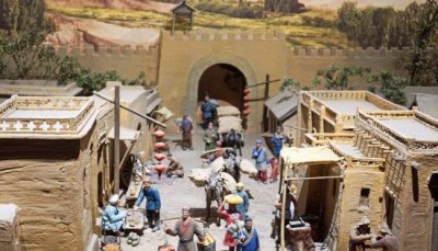 ​西域都护府设登时候，是哪个天子树立的_公元前60年汉宣帝创造