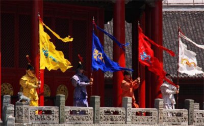 ​正白旗在清朝的八旗中大概是一个什么样的地位？