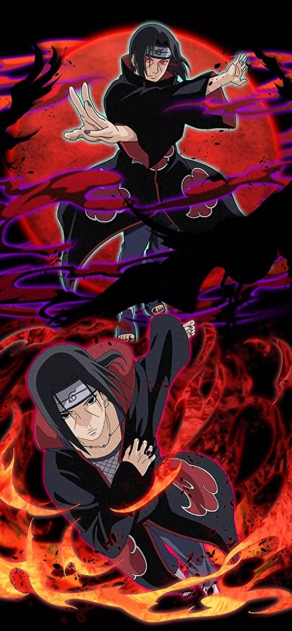 火影忍者晓组织炫酷壁纸推荐，个人特征与专属招式全体现