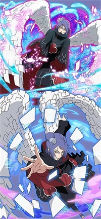 火影忍者晓组织炫酷壁纸推荐，个人特征与专属招式全体现