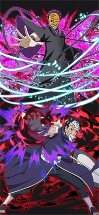 火影忍者晓组织炫酷壁纸推荐，个人特征与专属招式全体现