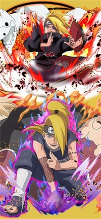 火影忍者晓组织炫酷壁纸推荐，个人特征与专属招式全体现