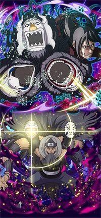 火影忍者晓组织炫酷壁纸推荐，个人特征与专属招式全体现