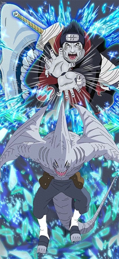 火影忍者晓组织炫酷壁纸推荐，个人特征与专属招式全体现