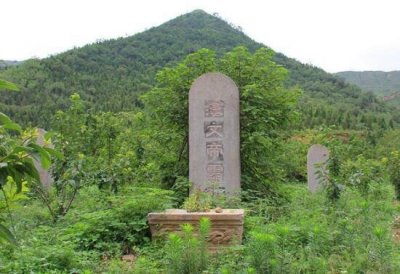 ​华文帝霸陵被匪事变，6件宝物被匪放洋_陵墓遗址