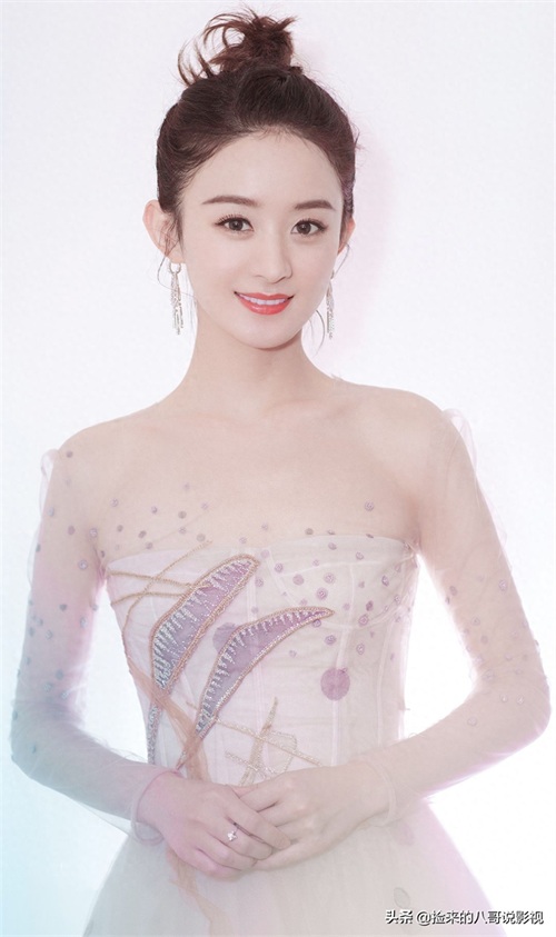 甜美公主——赵丽颖