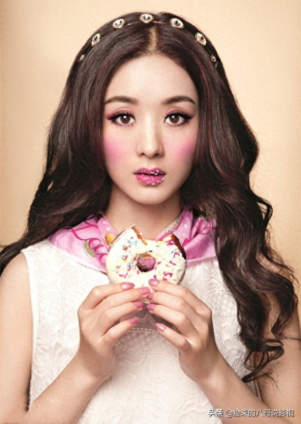 甜美公主——赵丽颖