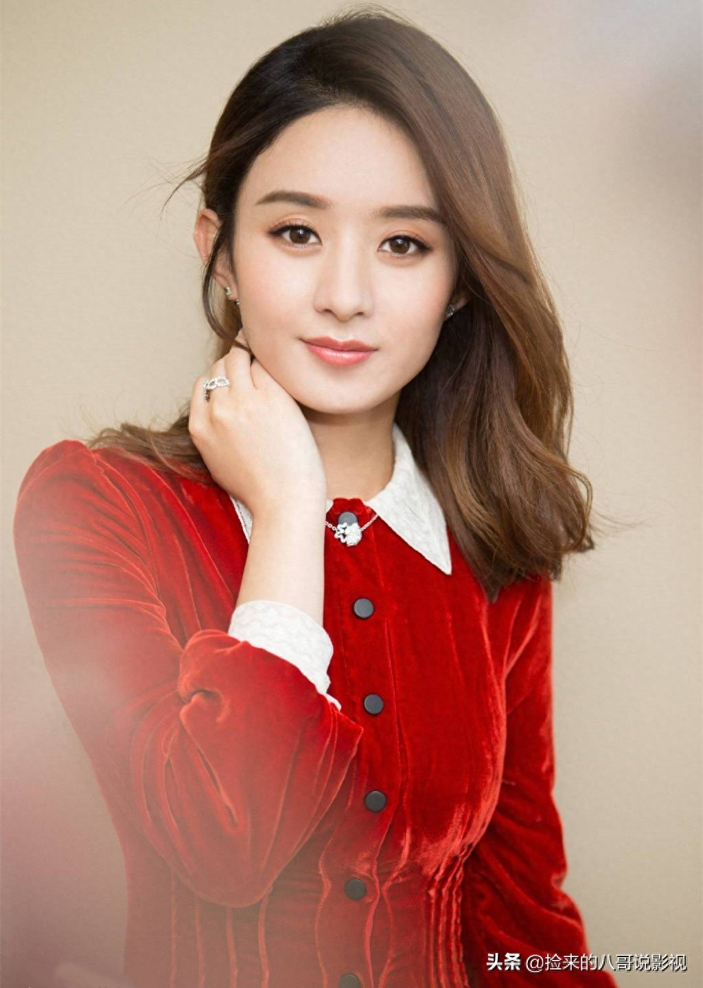 甜美公主——赵丽颖