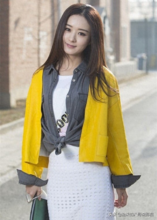 甜美公主——赵丽颖