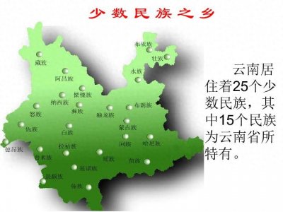 ​云南26个民族，按照先来后到排序，哪些最早进入云南？
