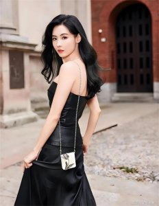 ​张柏芝写真惊艳曝光，劲爆照片引发热潮，网友热议不断！