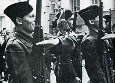 ​1866年，欧洲小国派出80名士兵参战，回国时还多了一个人